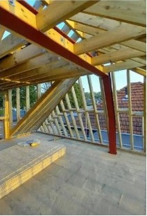 Building construction project