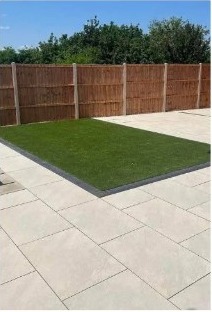 Garden and patio project