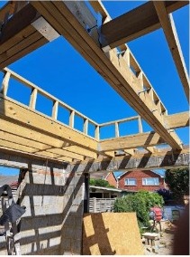 House extension project