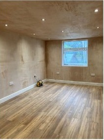 Room renovation project