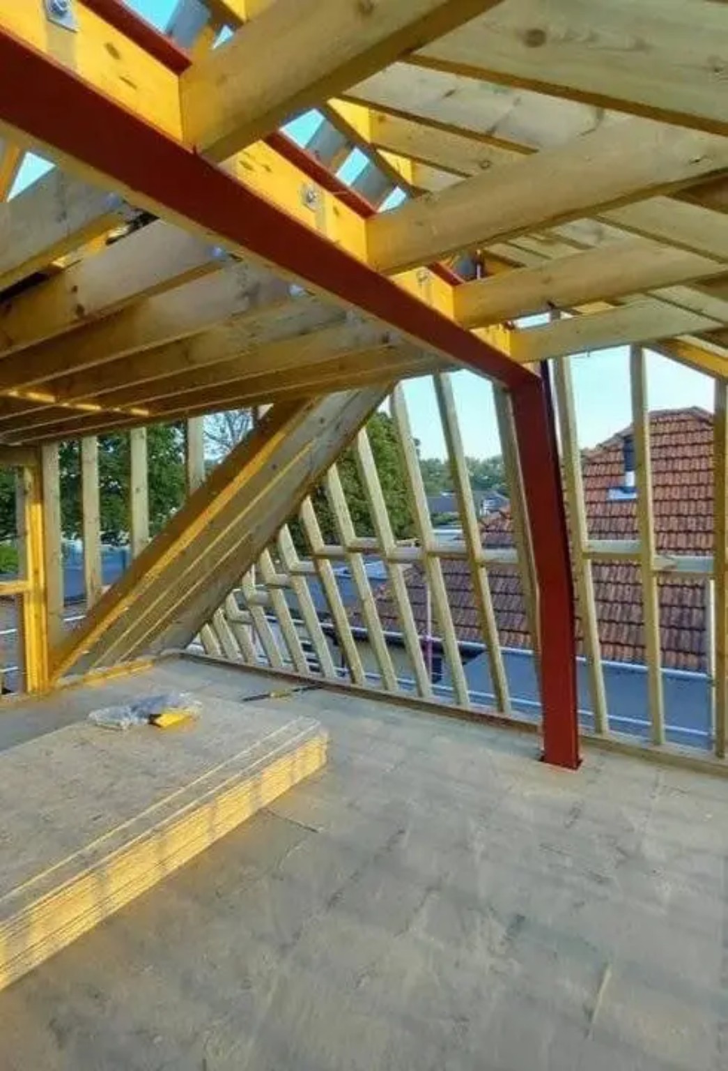 Our building work